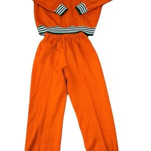 Vintage 1960’s Loomtogs Tennis Whites Miss Bergdorf Goodman Tracksuit Medium NY